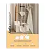 Ikatee SOFIA babybad- en verschoonaccessoires papieren patroon