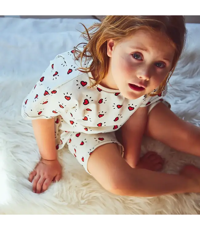 Ikatee SACHA kinderpyjama - papieren patroon