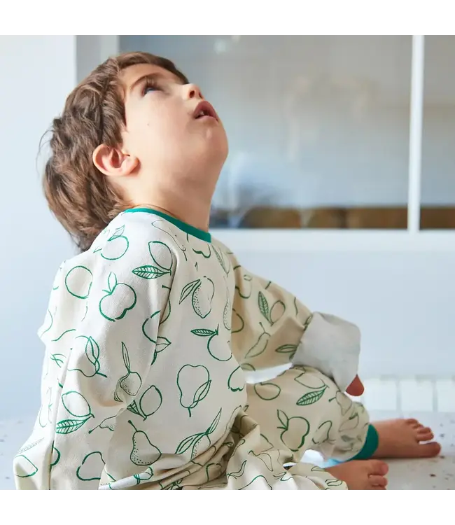 Ikatee SACHA kinderpyjama - papieren patroon
