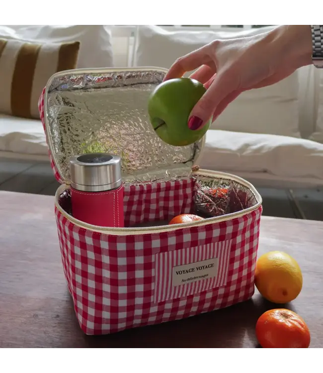 Ikatee BRISTOL - lunch box toiletry bag - paper pattern