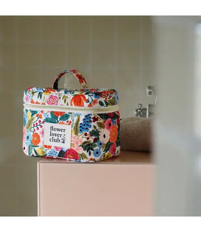 Ikatee BRISTOL - lunch box toiletzak - papieren patroon