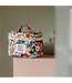 Ikatee BRISTOL - lunch box toiletzak - papieren patroon