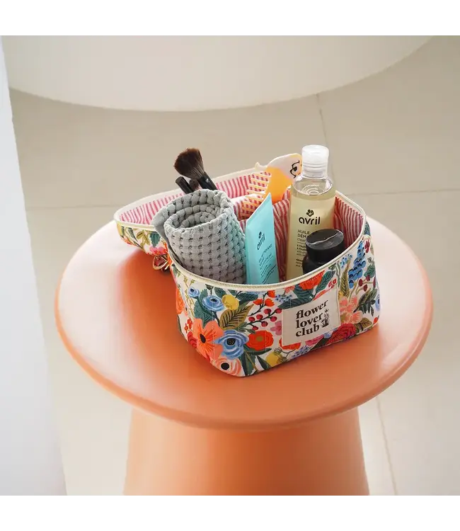 Ikatee BRISTOL - lunch box toiletry bag - paper pattern