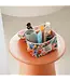 Ikatee BRISTOL - lunch box toiletzak - papieren patroon