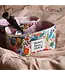 Ikatee BRISTOL - lunch box toiletry bag - paper pattern