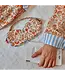 ALEXANDRIE kimono, slippers, sleep mask, jewelry box paper pattern
