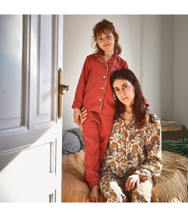 Ikatee BUDAPEST DAMES pyjama - papieren patroon