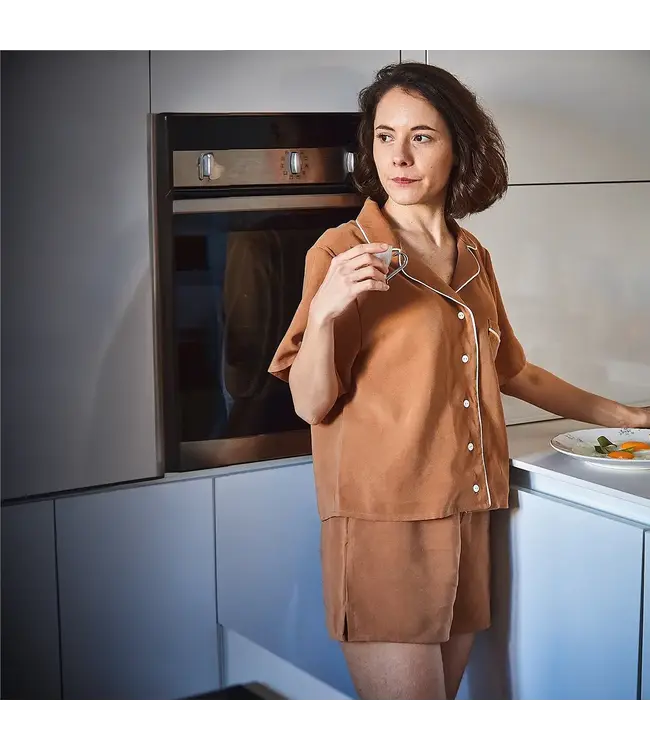 Ikatee BUDAPEST DAMES pyjama - papieren patroon