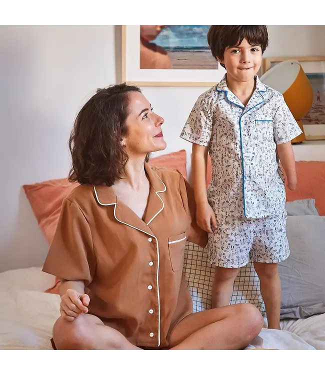Ikatee BUDAPEST DAMES pyjama - papieren patroon