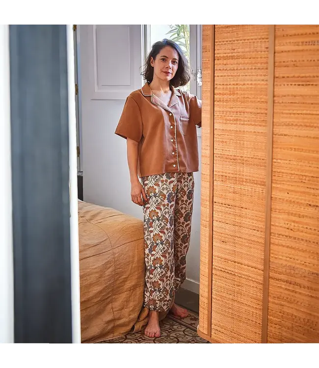Ikatee BUDAPEST DAMES pyjama - papieren patroon