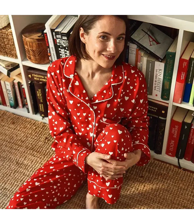 Ikatee BUDAPEST DAMES pyjama - papieren patroon