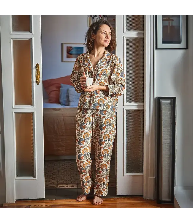 Ikatee BUDAPEST DAMES pyjama - papieren patroon