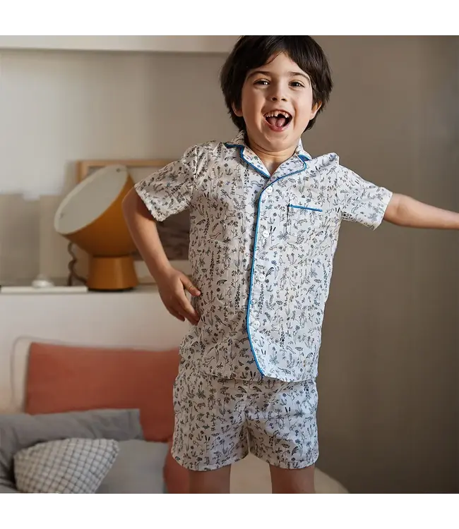 Ikatee BUDAPEST KIDS pyjama - papieren patroon