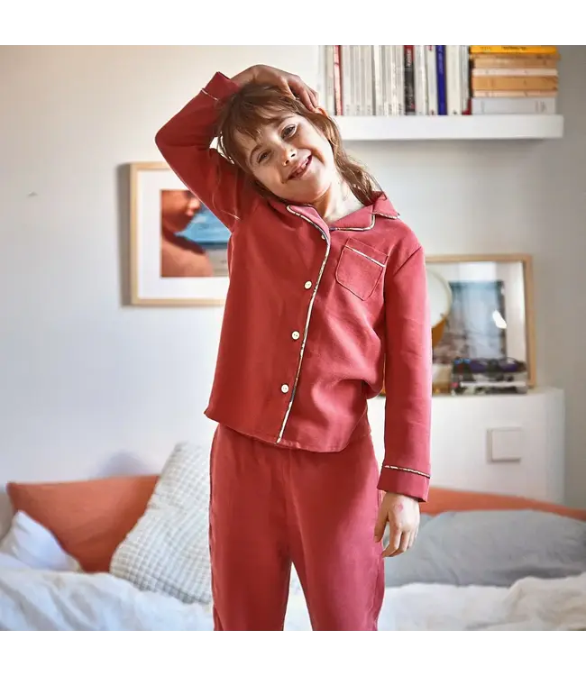 Ikatee BUDAPEST KIDS pajamas - paper pattern