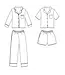 Ikatee BUDAPEST KIDS pyjama - papieren patroon