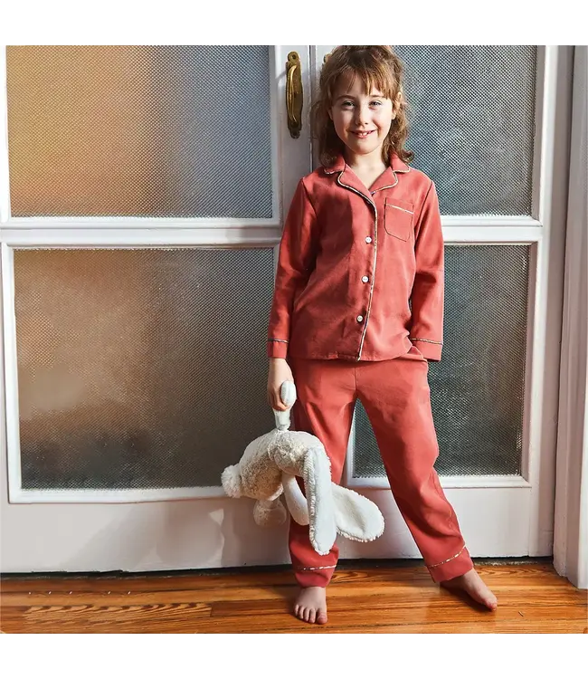Ikatee BUDAPEST KIDS pyjama - papieren patroon