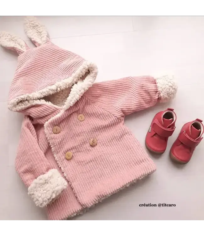 Ikatee GRAND D'OURSE jasje - badjas baby papieren patroon