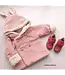 Ikatee GRAND D'OURSE jasje - badjas baby papieren patroon