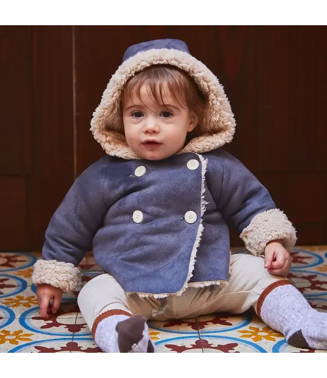 Ikatee GRAND D'OURSE jasje - badjas baby papieren patroon