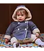 Ikatee GRAND D'OURSE jasje - badjas baby papieren patroon