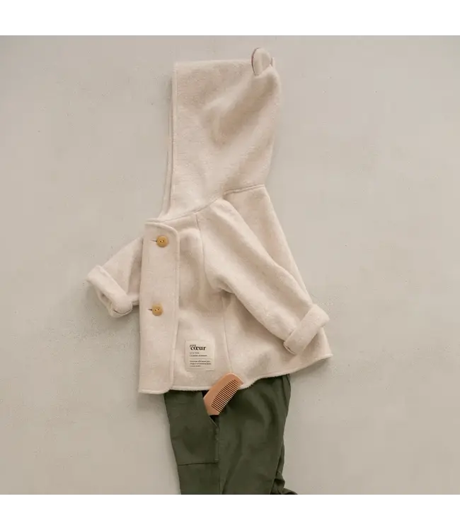 Ikatee GRAND D'OURSE jasje - badjas baby papieren patroon