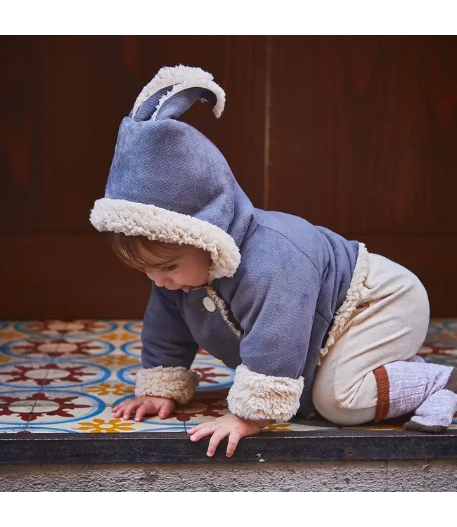 Ikatee GRAND D'OURSE jasje - badjas baby papieren patroon
