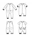 Ikatee LISBOA Jumpsuit papieren patroon