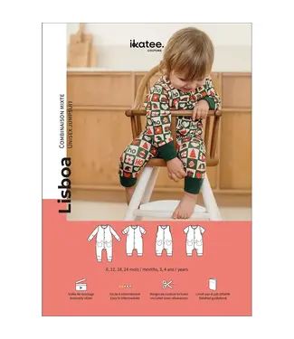 Ikatee LISBOA Jumpsuit papieren patroon
