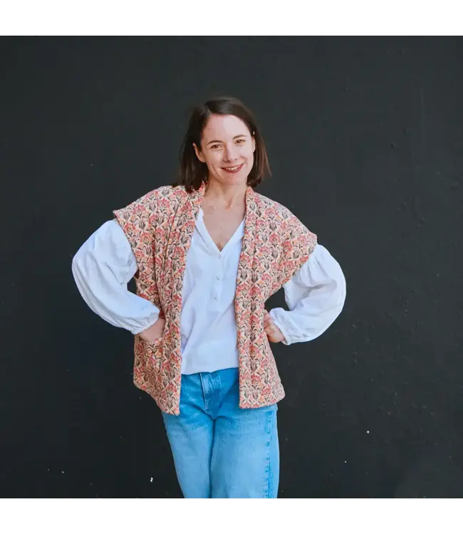 Ikatee MACAO Ladies' Cardigan Paper Pattern