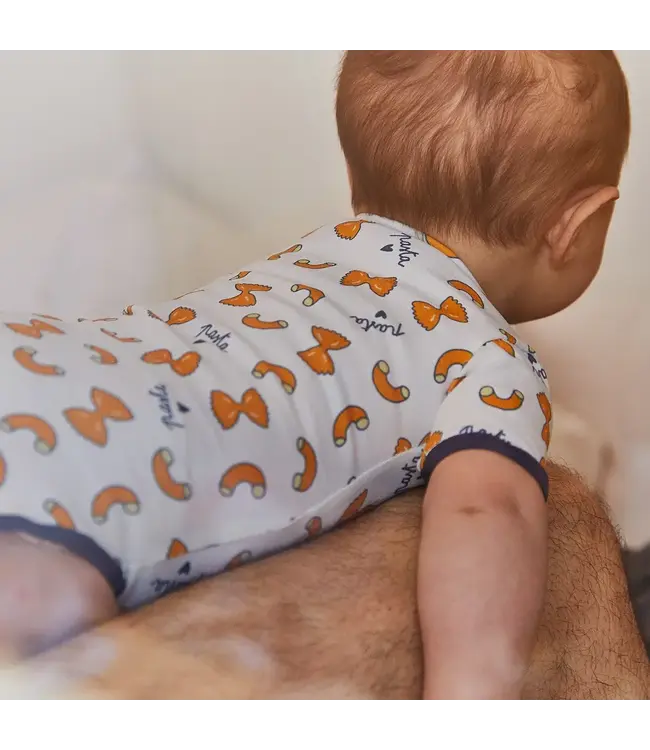 Ikatee MALMÖ body - papieren patroon