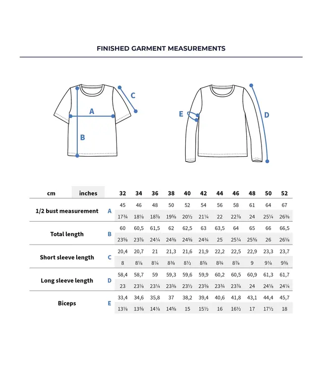 Ikatee TANGER - T-shirt papieren patroon
