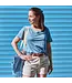 Ikatee TANGER - T-shirt papieren patroon