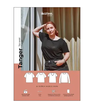 Ikatee TANGER - T-shirt papieren patroon