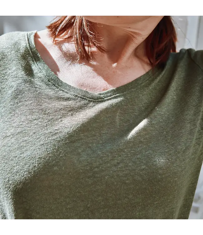Ikatee TANGER - T-shirt papieren patroon