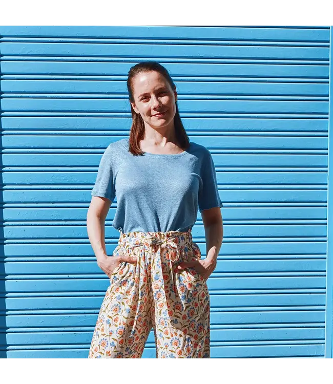 Ikatee TANGER - T-shirt paper pattern