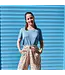 Ikatee TANGER - T-shirt papieren patroon