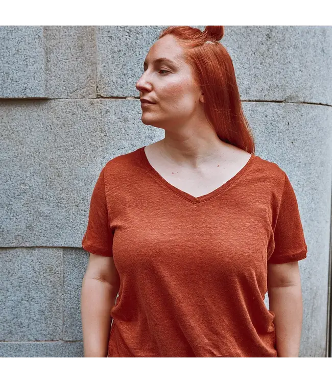 Ikatee TANGER - T-shirt papieren patroon