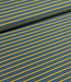 Swafing vergrijsd blauw en geel stripe Tee - tricot