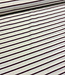 Swafing creme en hazelnoot stripe Tee - tricot