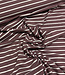 Swafing hazelnoot en creme stripe Tee - tricot