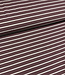 Swafing hazelnoot en creme stripe Tee - tricot