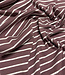 Swafing hazelnoot en creme stripe Tee - tricot