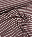 Swafing hazelnoot en creme stripe Tee - tricot