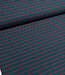 Swafing petrol en zacht rood stripe Tee - tricot