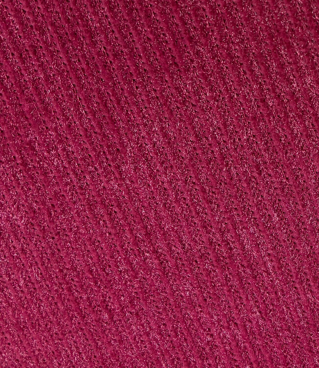 A la Ville Fuchsia - mohair touch - superzachte gebreide stof