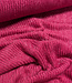 A la Ville Fuchsia - mohair touch - superzachte gebreide stof