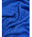 A la Ville kobaltblauw - mohair touch - superzachte gebreide stof