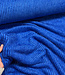 A la Ville kobaltblauw - mohair touch - superzachte gebreide stof