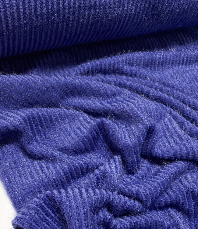 A la Ville Paars - mohair touch - superzachte gebreide stof