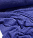 A la Ville Paars - mohair touch - superzachte gebreide stof